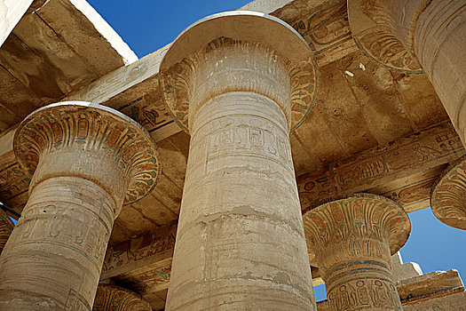 拉美西斯二世神殿,路克索神庙,埃及,非洲