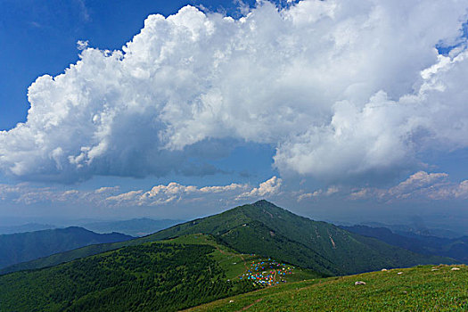 海坨山