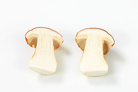 新鲜,可食蘑菇