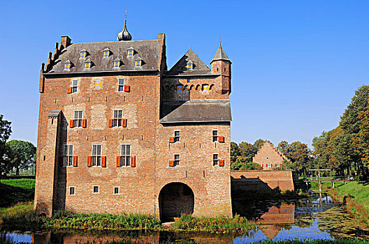 城堡,格尔德兰,荷兰,欧洲