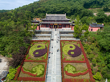 江苏省道教名山茅山风景区