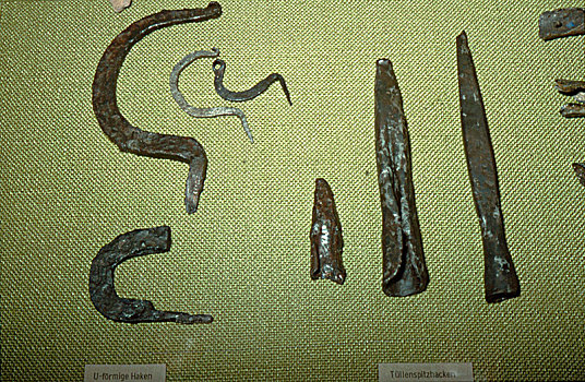 铁,器具,凯尔特,铁器时代,德国,公元前1世纪,艺术家,未知