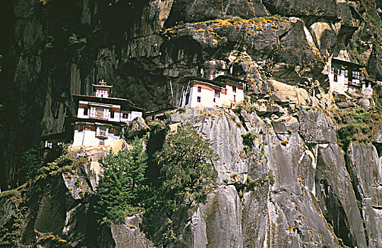 虎穴寺,不丹