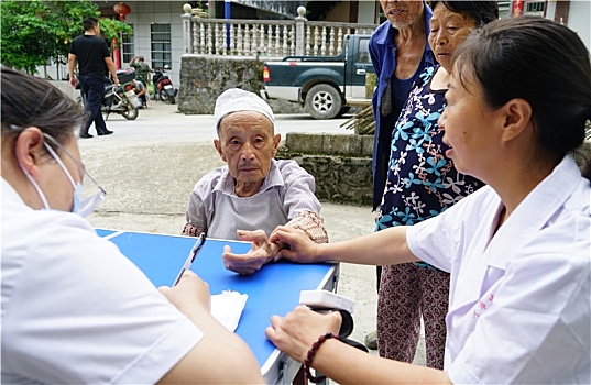 重庆酉阳,免费体检进家门口