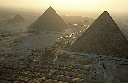 埃及,古老王国,吉萨金字塔