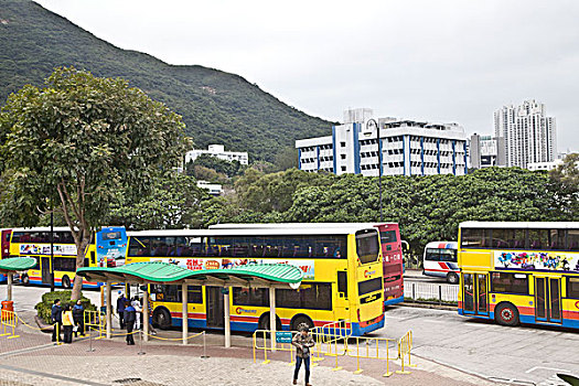 香港,建筑,大楼,特色,富人,繁华,水泥森林,摩天大厦,拥挤,高密度,压力,孤岛,岛屿,海湾,海洋公园,游乐,设施