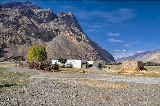 小村庄,塔吉克斯坦