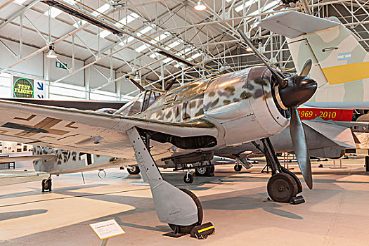 英格兰,什罗普郡,皇家,空军,博物馆,展示,历史,飞机