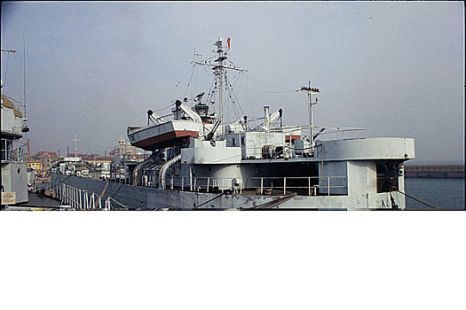 海军博物馆军舰