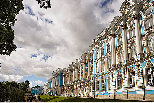 凯瑟琳宫,圣彼得堡,俄罗斯