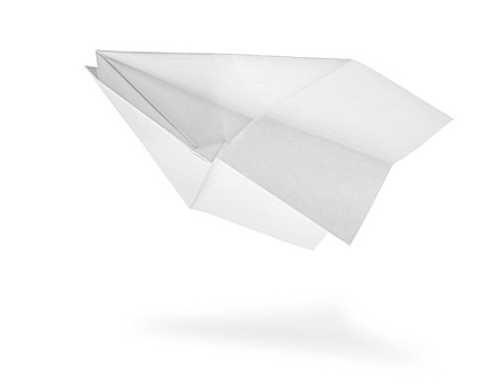 纸飞机,隔绝