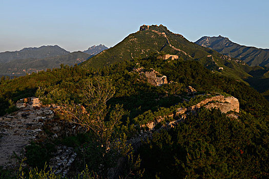 京郊密云古北口长城