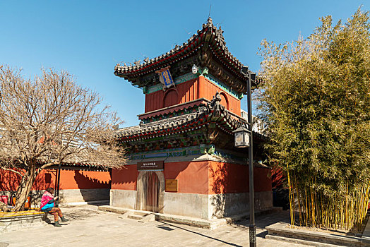 北京智化寺钟楼