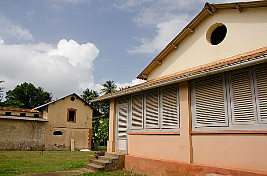 法属圭亚那,岛屿,房子,流放地