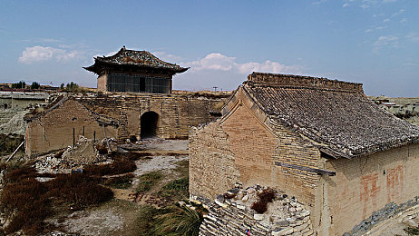 唐代建筑图片