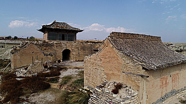 河北阳原千年古邑开阳堡古建遗存