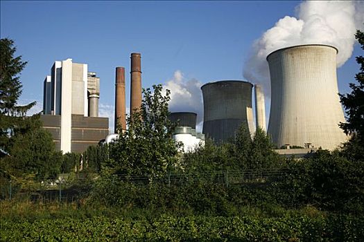 核电站,北莱茵威斯特伐利亚,德国