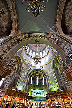 圣索菲亚大教堂内部
