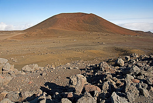 莫纳克亚,火山,夏威夷大岛,夏威夷,美国,北美