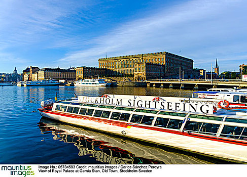 风景,皇宫,格姆拉斯坦,老城,斯德哥尔摩,瑞典