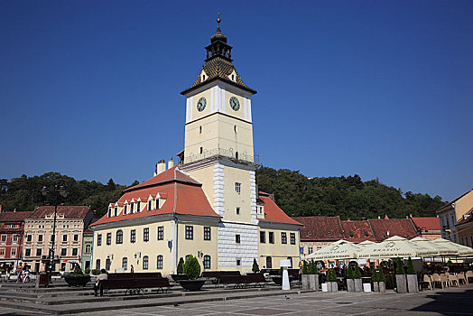 老市政厅,市场,博物馆,布拉索夫,特兰西瓦尼亚,罗马尼亚,欧洲