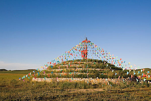 内蒙,坝上,乌兰木统,乌兰木统草原,红山,军马场,草原,草地