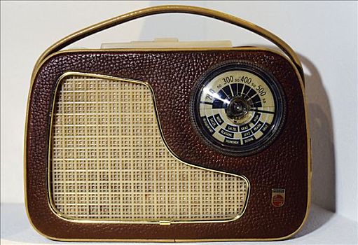 20世纪50年代,便携收音机,维也纳,奥地利,欧洲