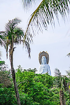 三亚南山海上观音圣像