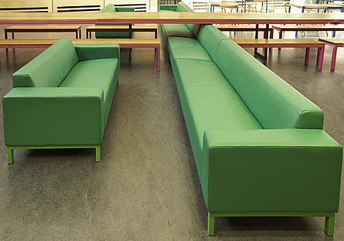 西部,伦敦,学院,2006年,绿色,沙发