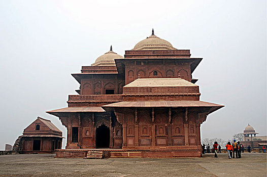 胜利宫,世界遗产,北方邦,北印度,印度,南亚,亚洲