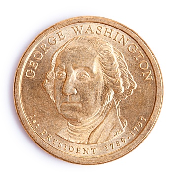 1美元硬币,乔治-华盛顿