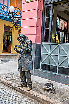 古巴街景