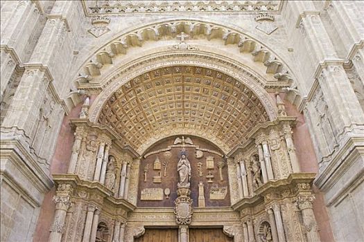 大教堂,帕尔玛,马略卡岛,13世纪,14世纪