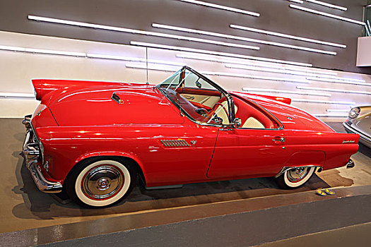 1955年福特汽车,美国