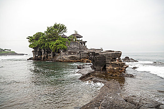 风景,寺庙,巴厘岛,印度尼西亚