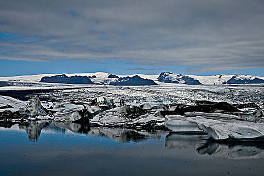 杰古沙龙湖,冰岛