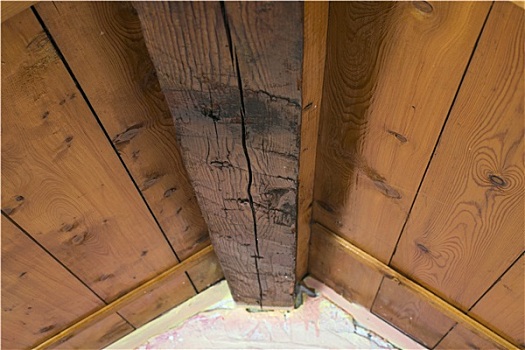 木质,天花板