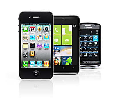 苹果,苹果手机,窗户,电话,黑莓手机,风暴