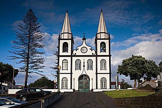 葡萄牙,亚速尔群岛,皮库岛,教堂