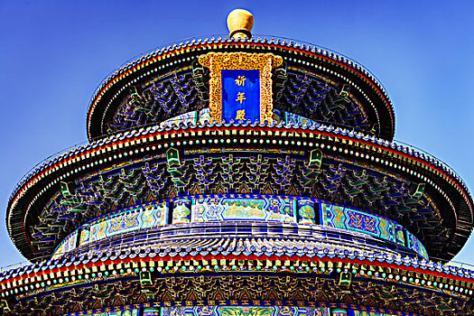 祈年殿,收获,寺庙,世界遗产,北京