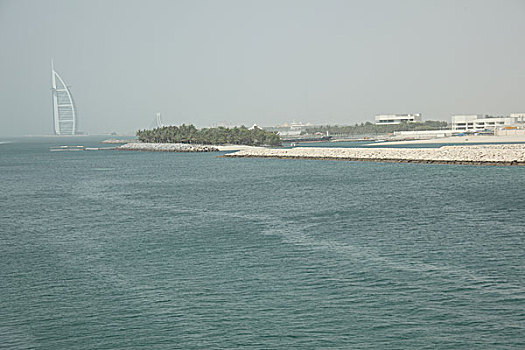 迪拜海边