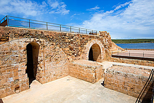 城堡,要塞,米诺卡岛,巴利阿里群岛,西班牙