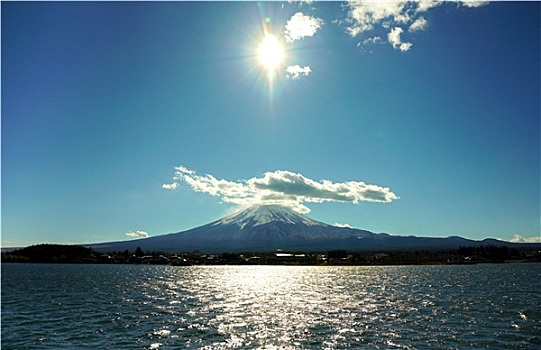 富士山,午餐时间