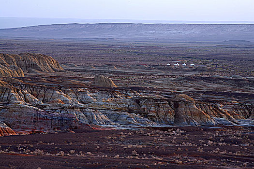 新疆准噶尔盆地
