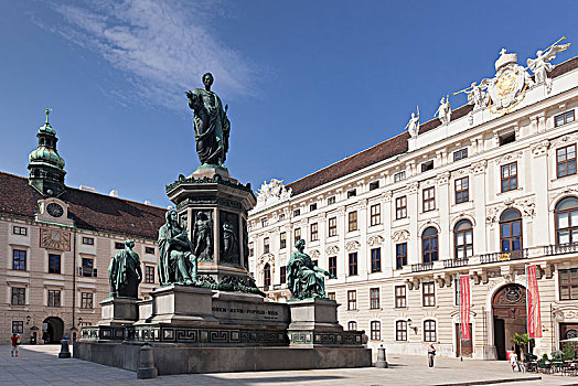 皇家,翼,帝王,霍夫堡,维也纳,奥地利