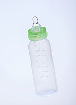 塑料透明奶瓶