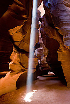 羚羊谷,页岩,亚利桑那,美国