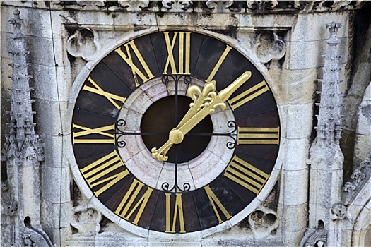 钟表,萨格勒布,大教堂