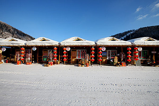 中国雪乡风景