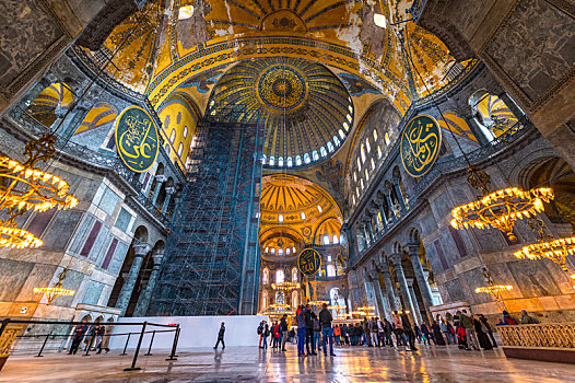 土耳其,伊斯坦布尔,索菲亚大教堂